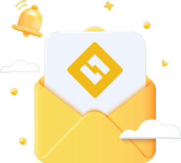 Newsletter email illustration