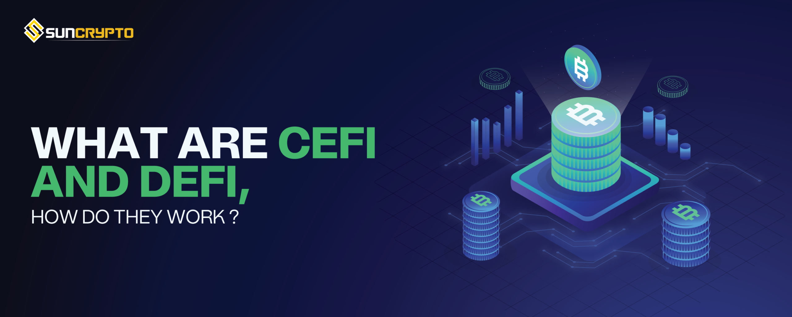 CeFi and DeFi