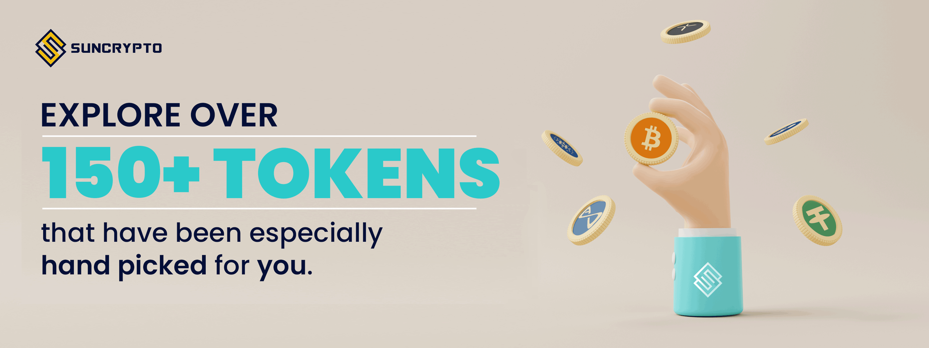 Suncrypto Added 3 New Coins