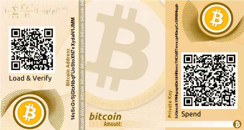 Paper Wallet Image