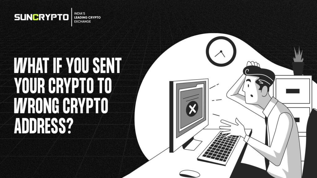 How to recover crypto sent to wrong wallet address