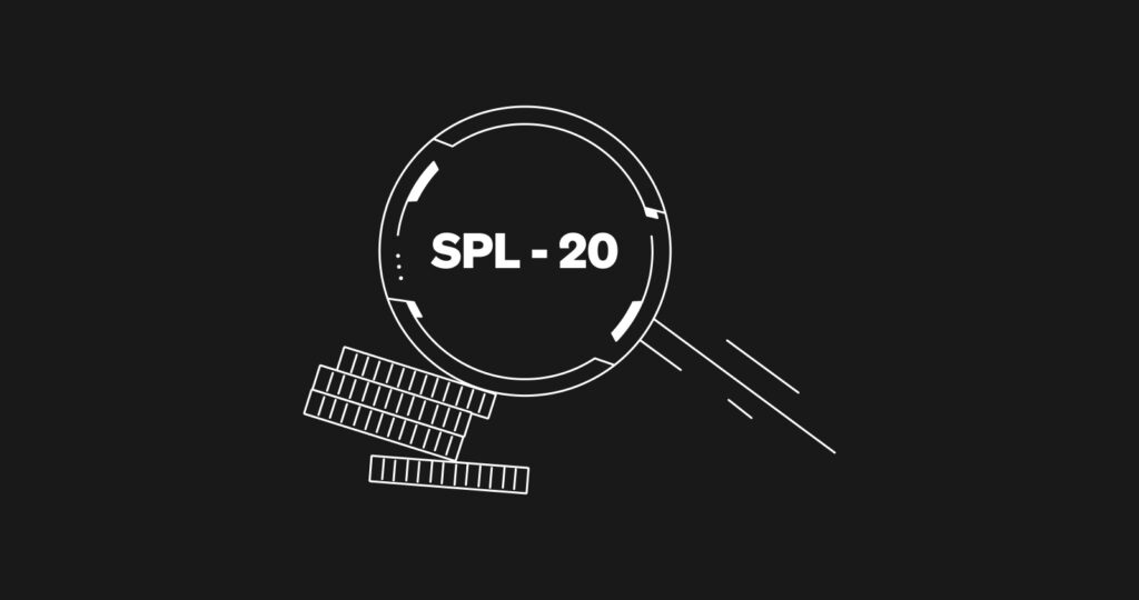Solana SPL Token Standard