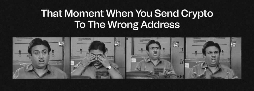 Crypto Wallet Address Meme