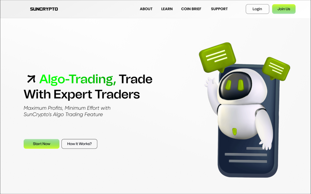 SunCrypto Algo Trading