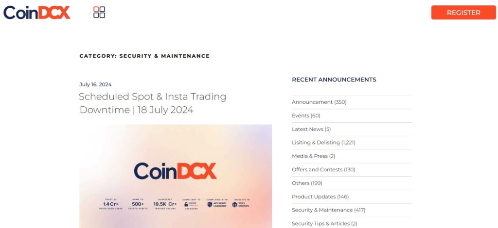 SunCrypto and CoinDCX