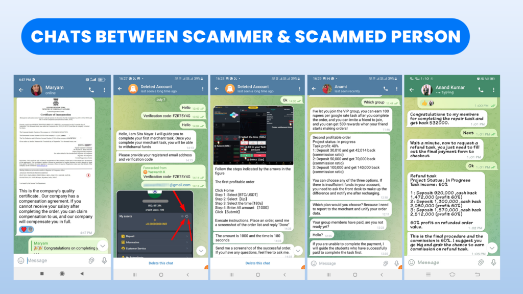 SunCrypto Fake Telegram Channel