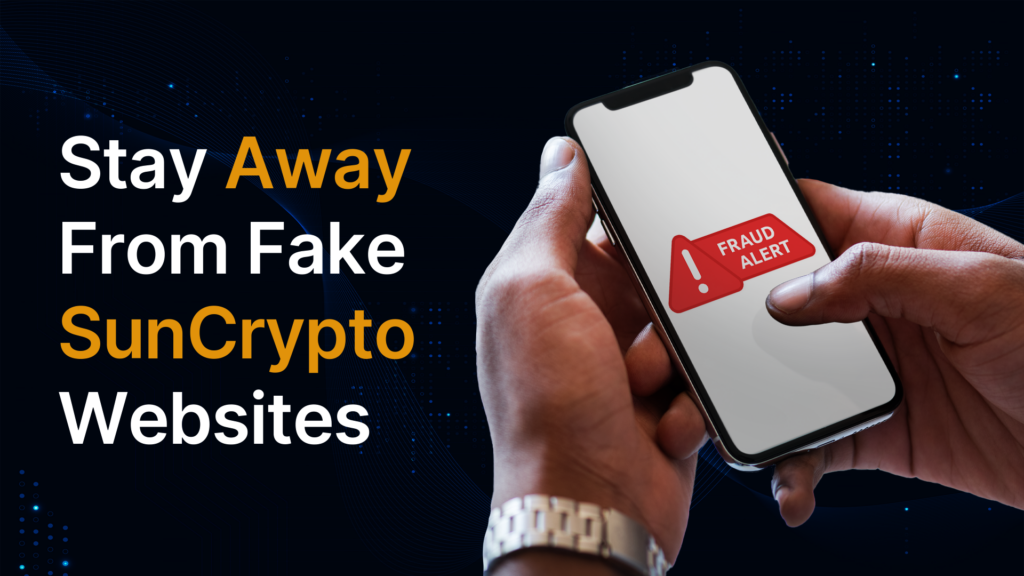 fake websites of suncrypto