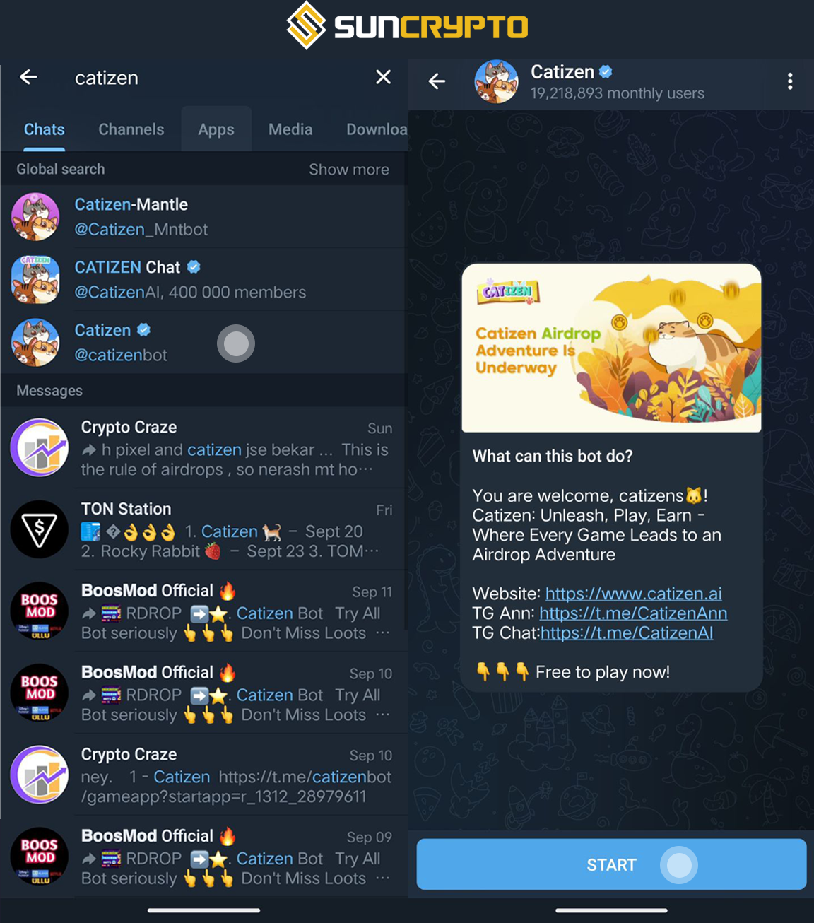 Play-Catizen-From-Telegram
