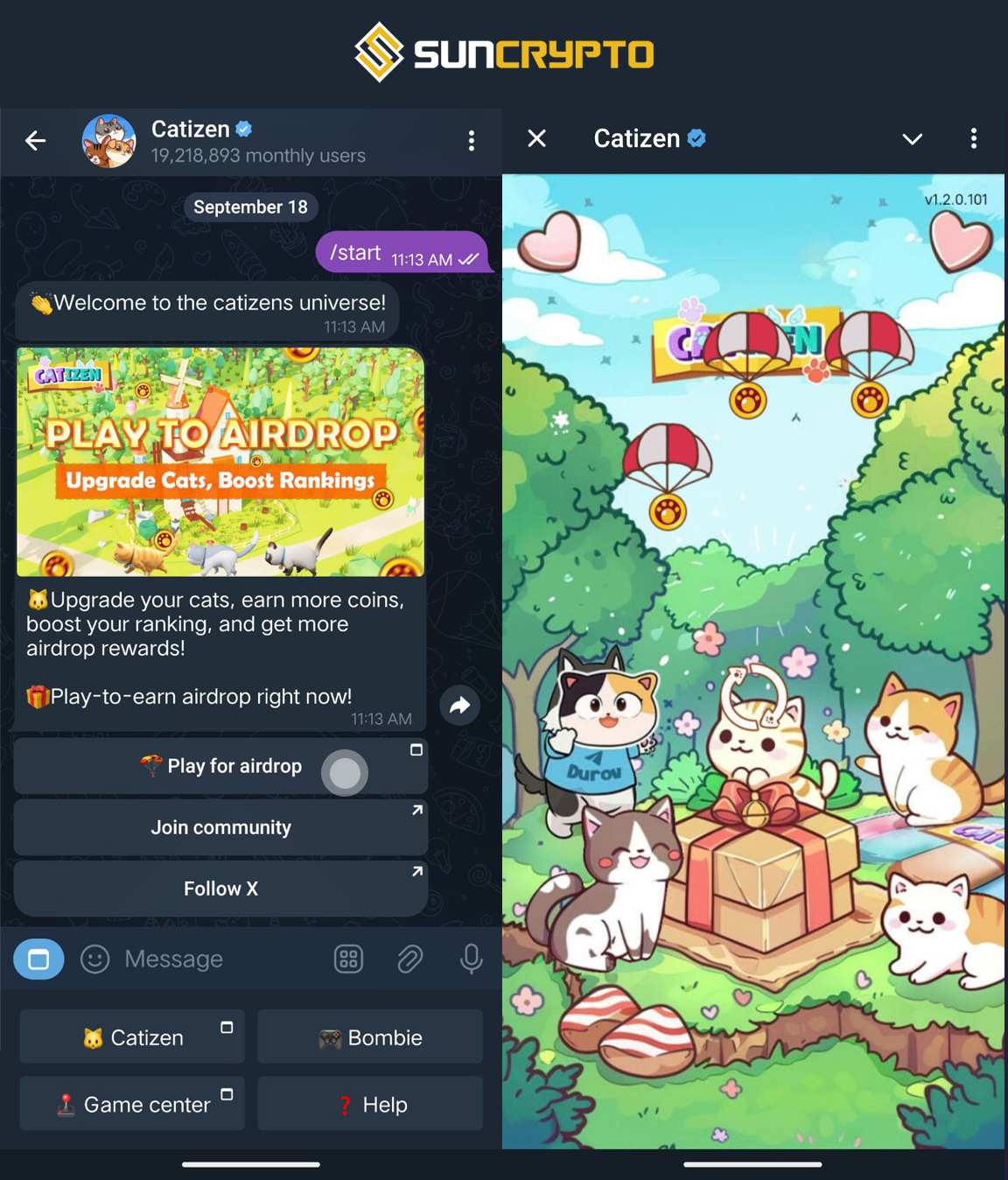 Play-Catizen-From-Telegram