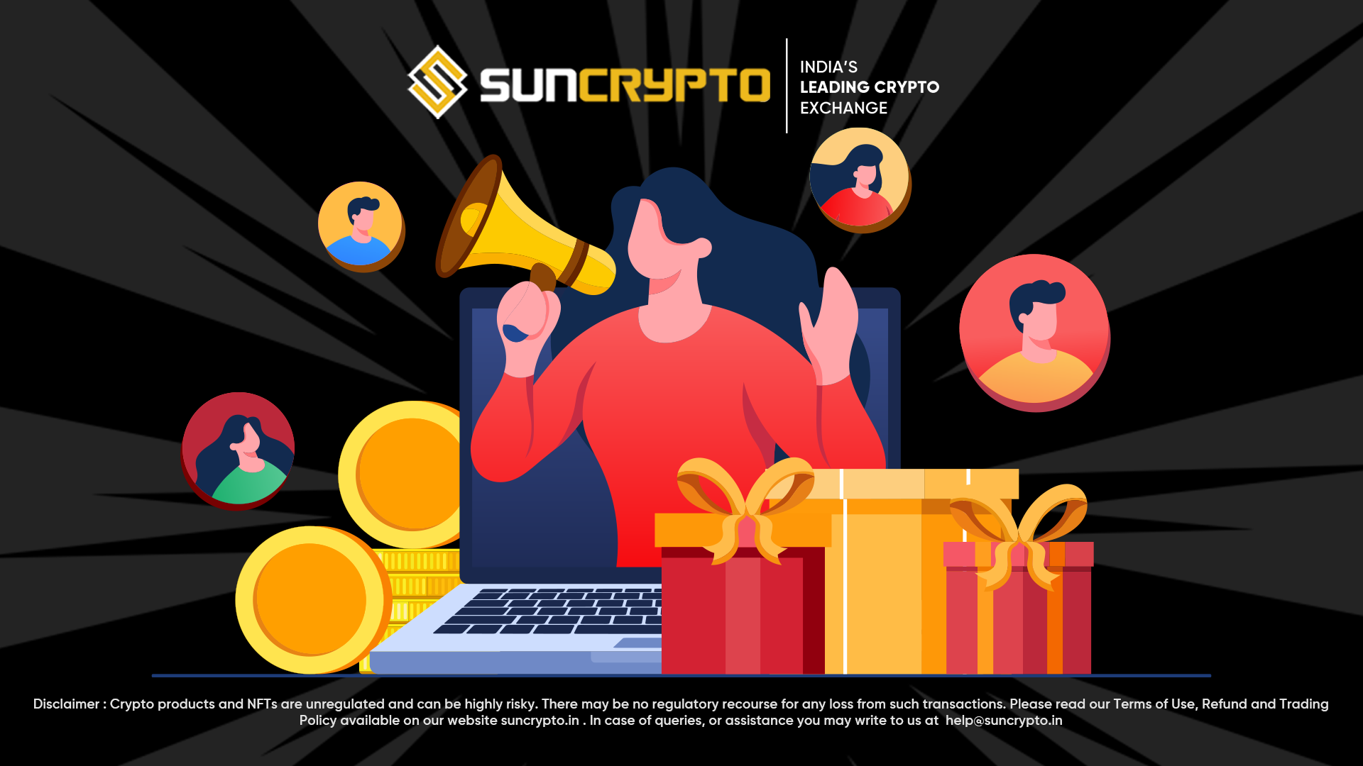 SunCrypto Prime Referral Program