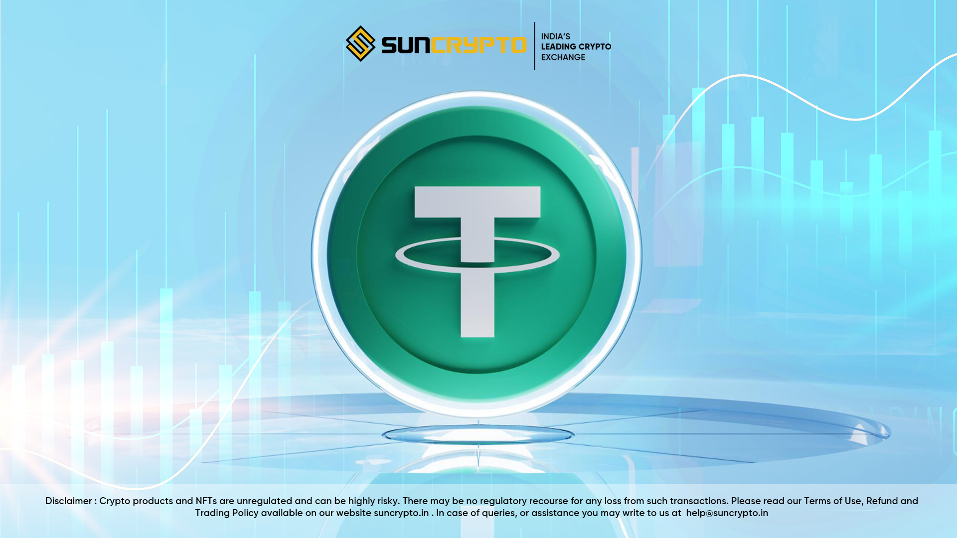 USDT Trading on SunCrypto