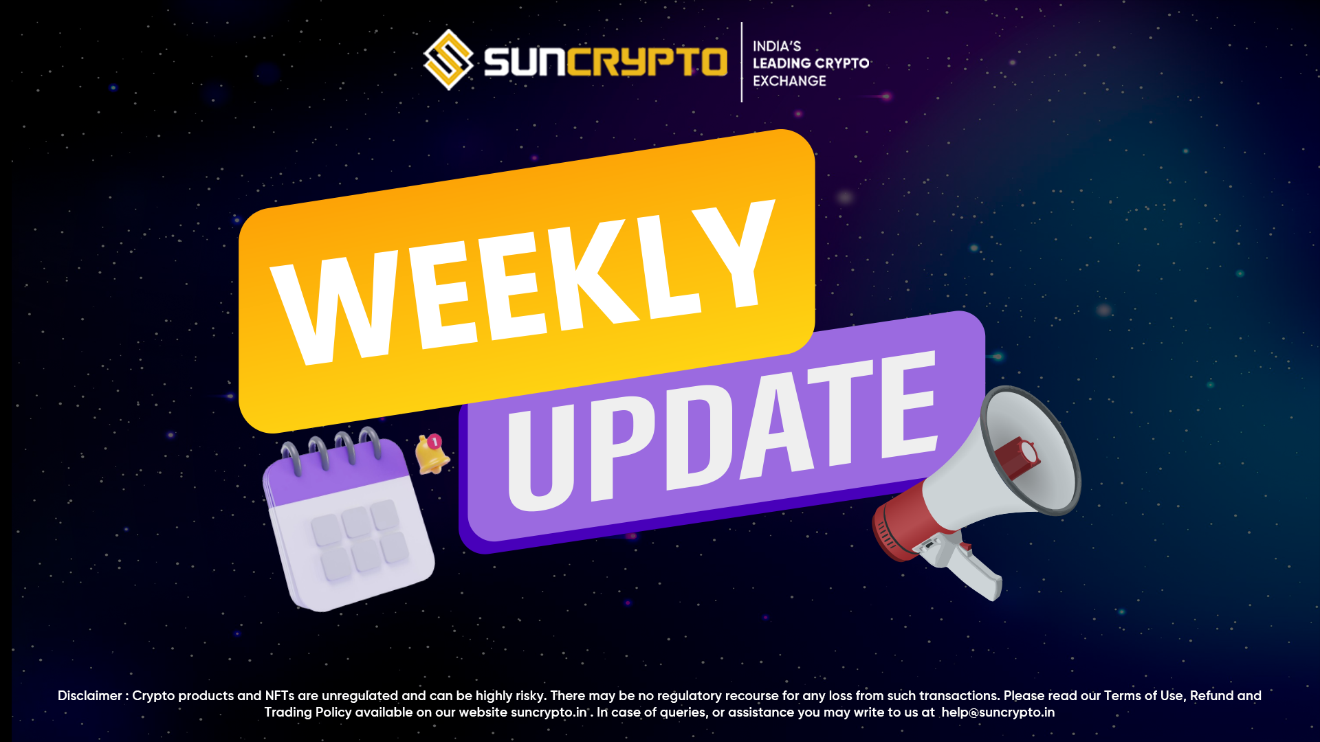 SunCrypto Weekly Update