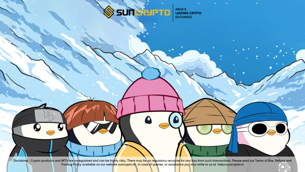 How to buy PENGU token in India
