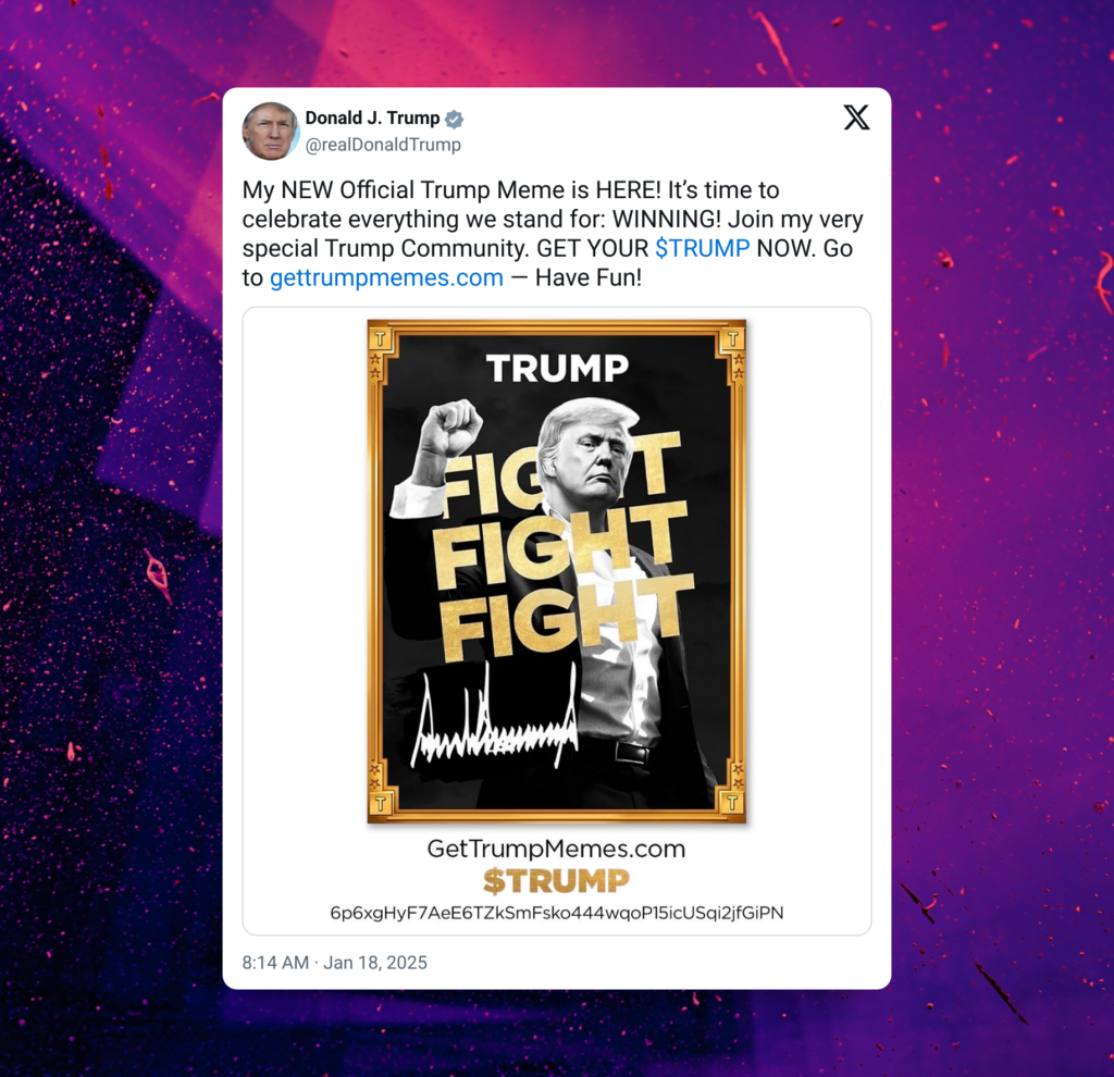 Official Trump Token