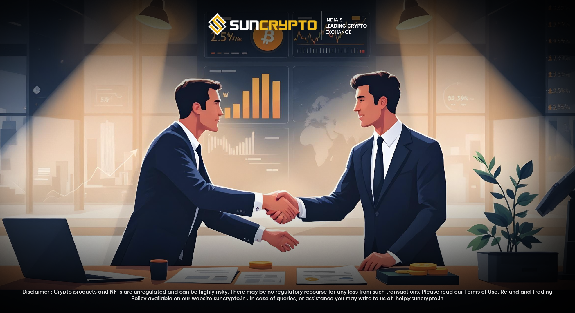 SunCrypto launches OTC Desk