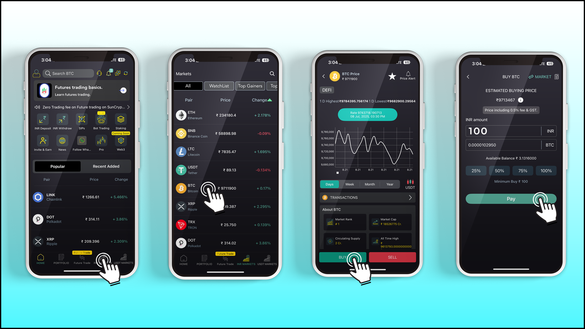 Crypto-Investment