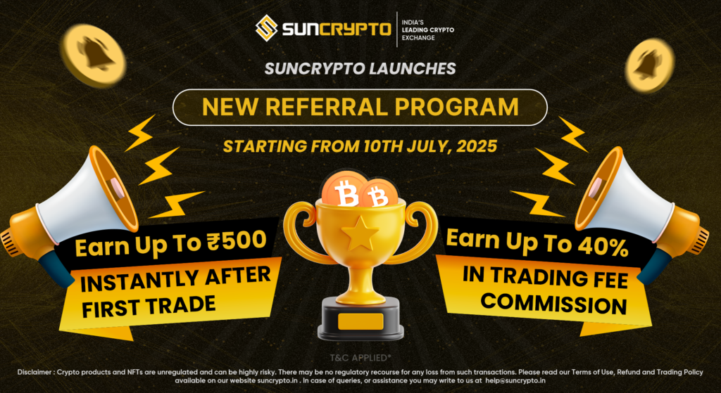 SunCrypto Referral Program