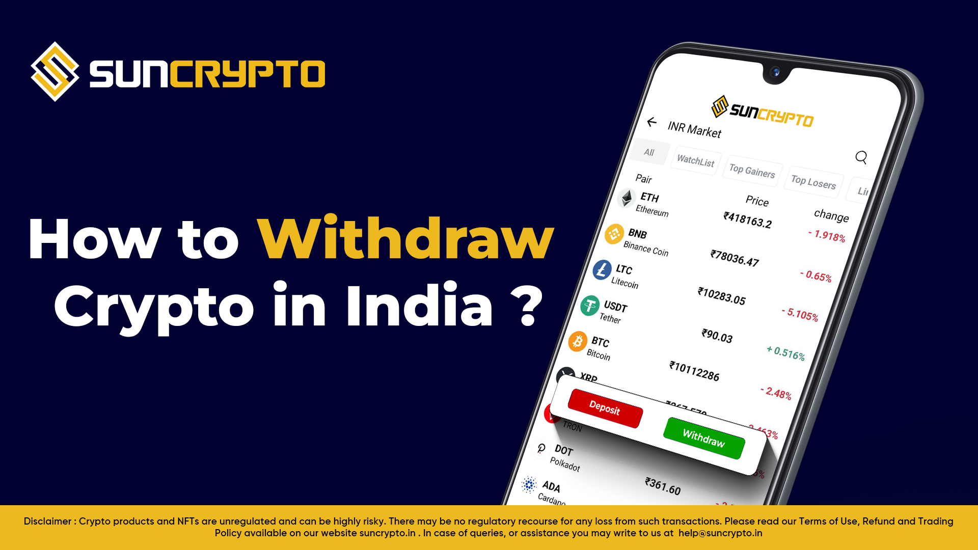 withdraw-crypto-in-india