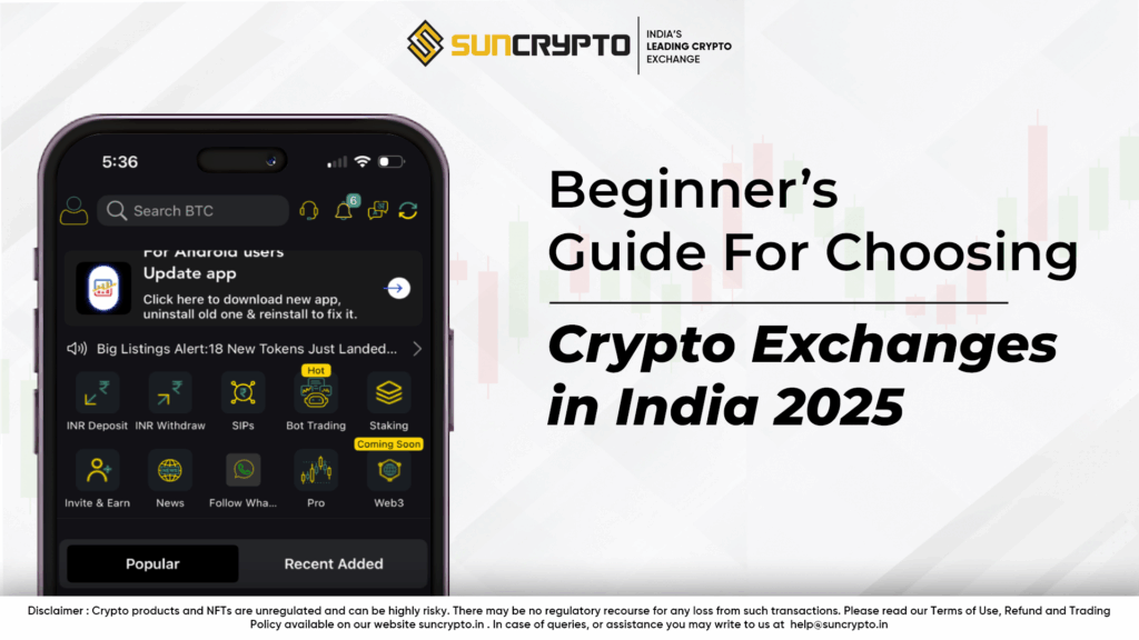 crypto-exchanges-in-India