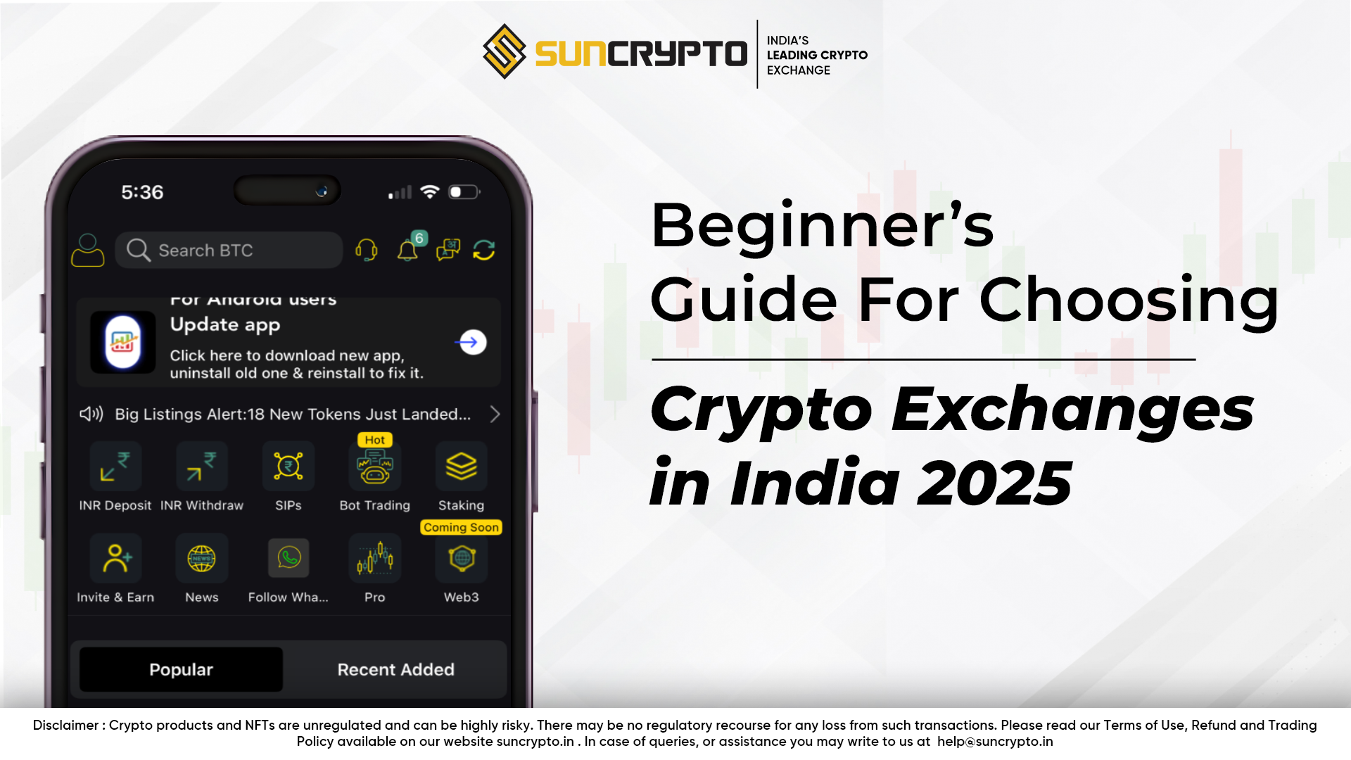 crypto-exchanges-in-India