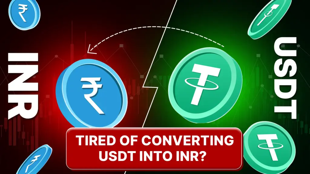 USDT-into-INR