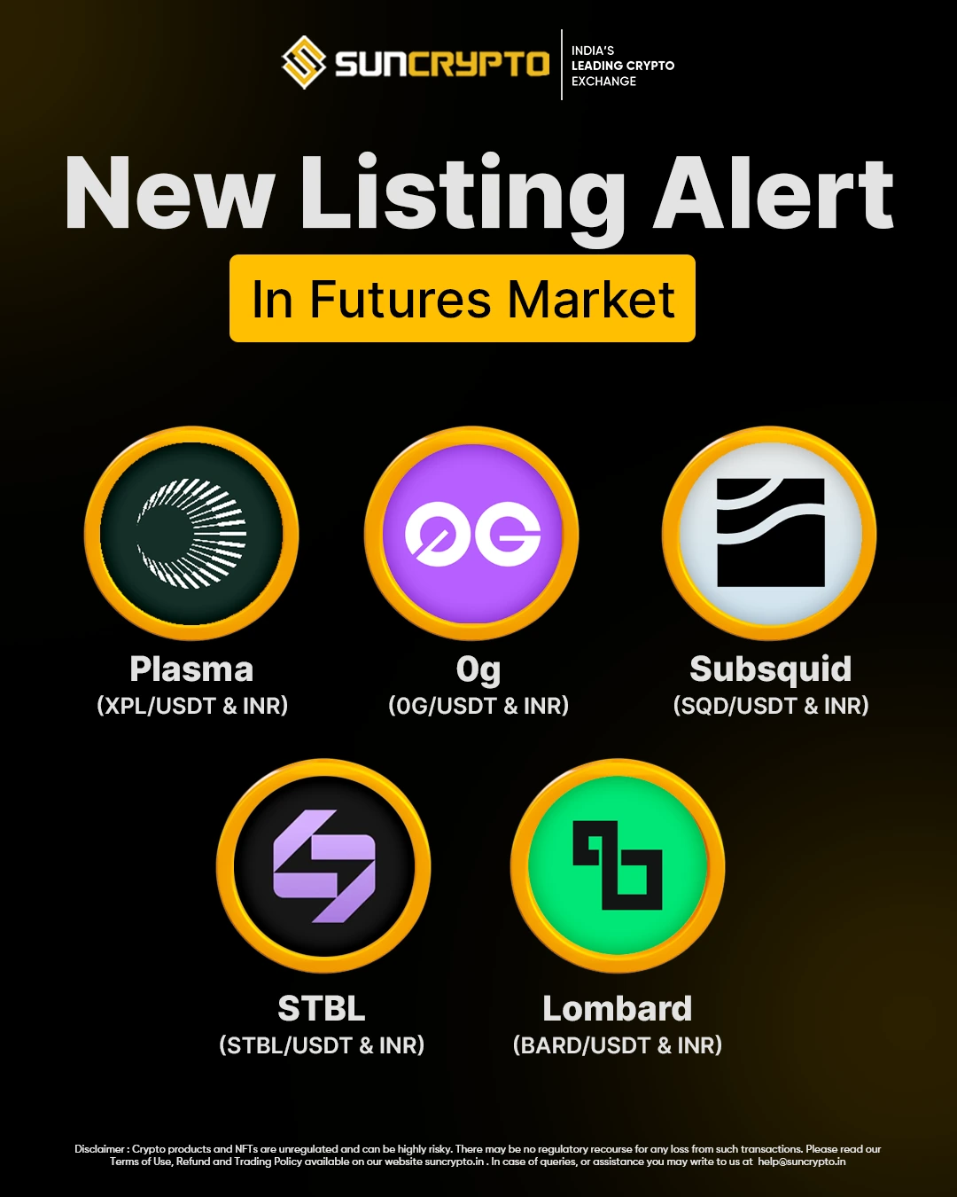 Suncrypto-Futures-Market