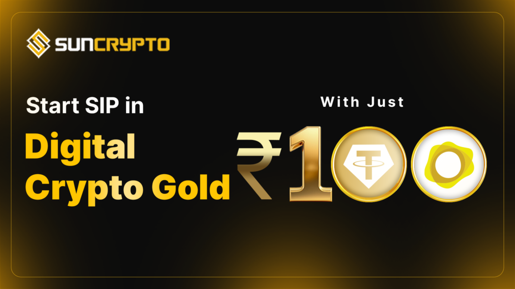 SIP in Digital Crypto Gold
