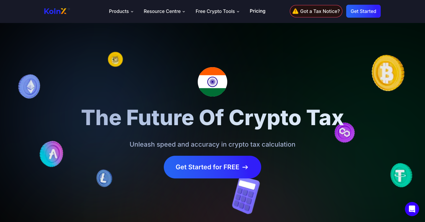 KoinX-crypto-tax-software