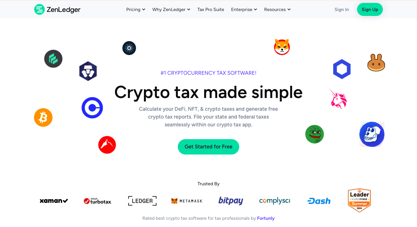 ZenLedger-crypto-tax-software