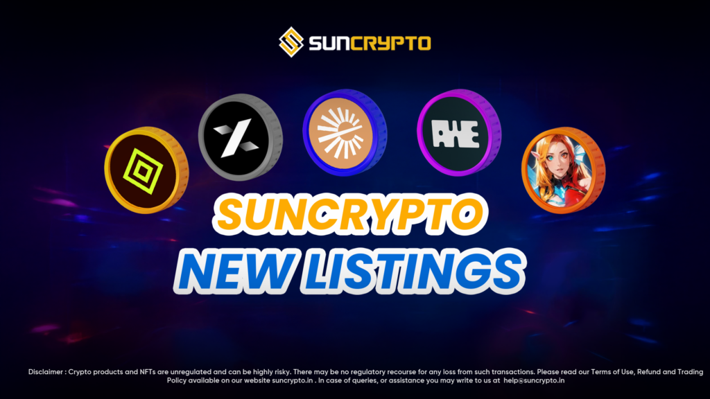 suncrypto new listing