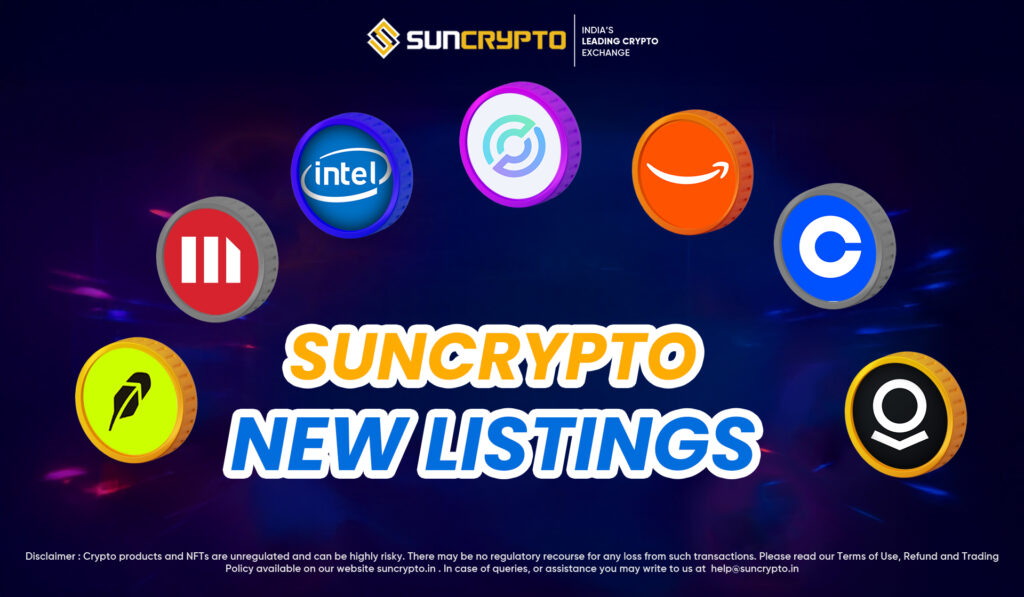 SunCrypto new listing