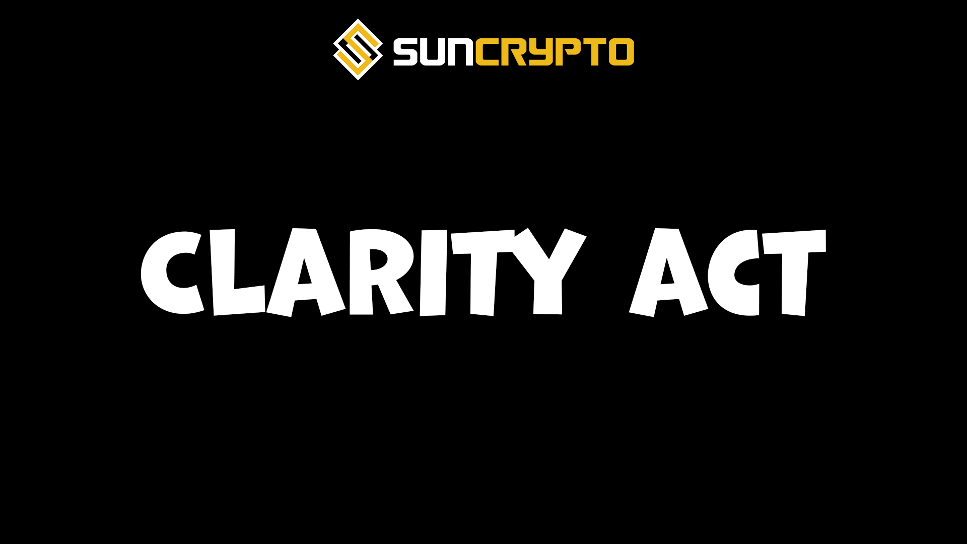 Clarity Act Stablecoin Regulation