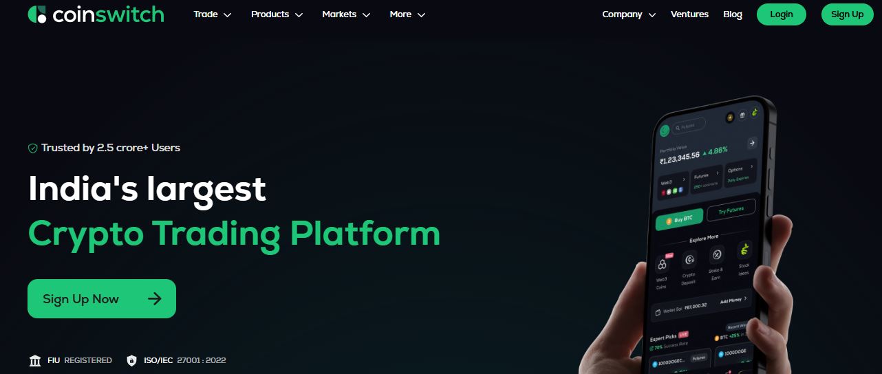 best-crypto-exchange-in-india