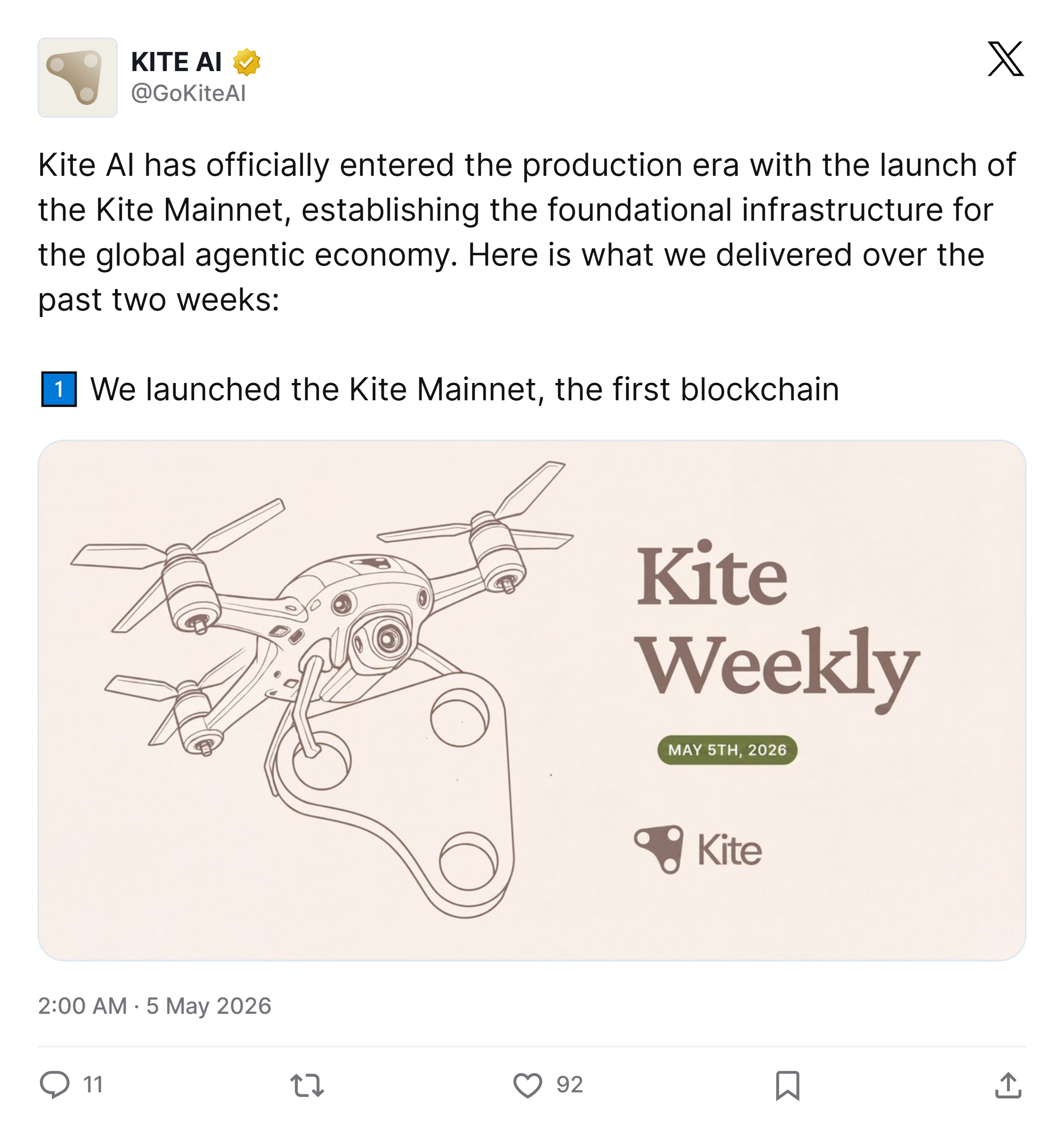 kite-token-price