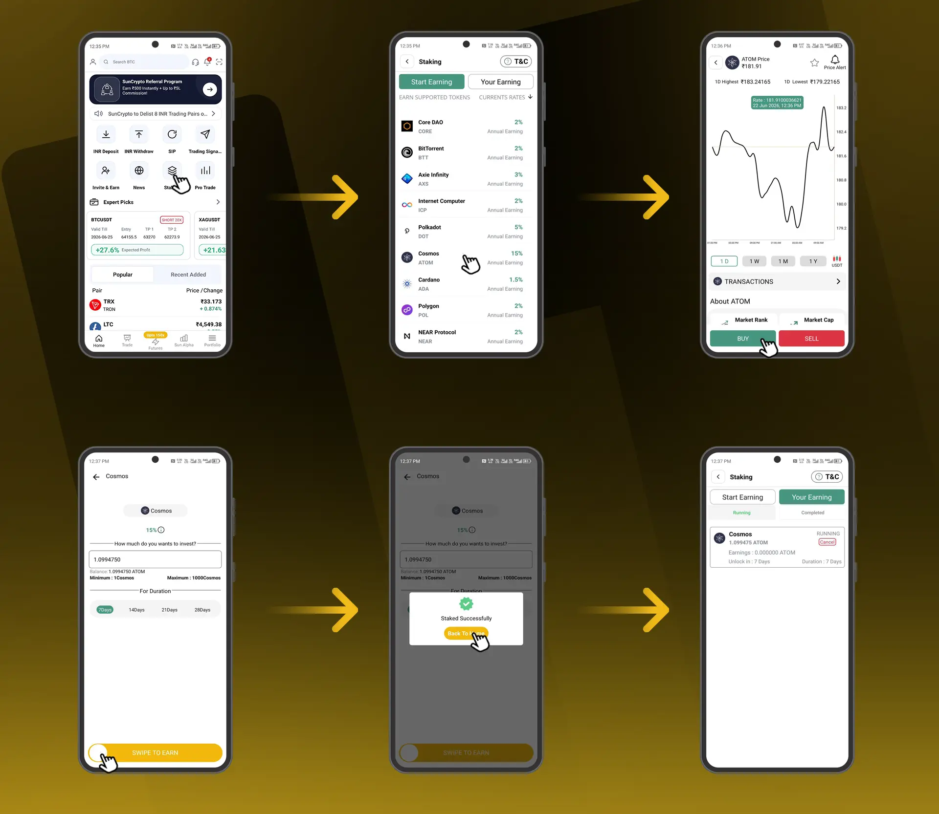 crypto staking