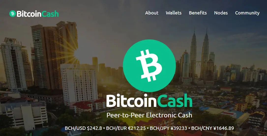 bitcoin cash