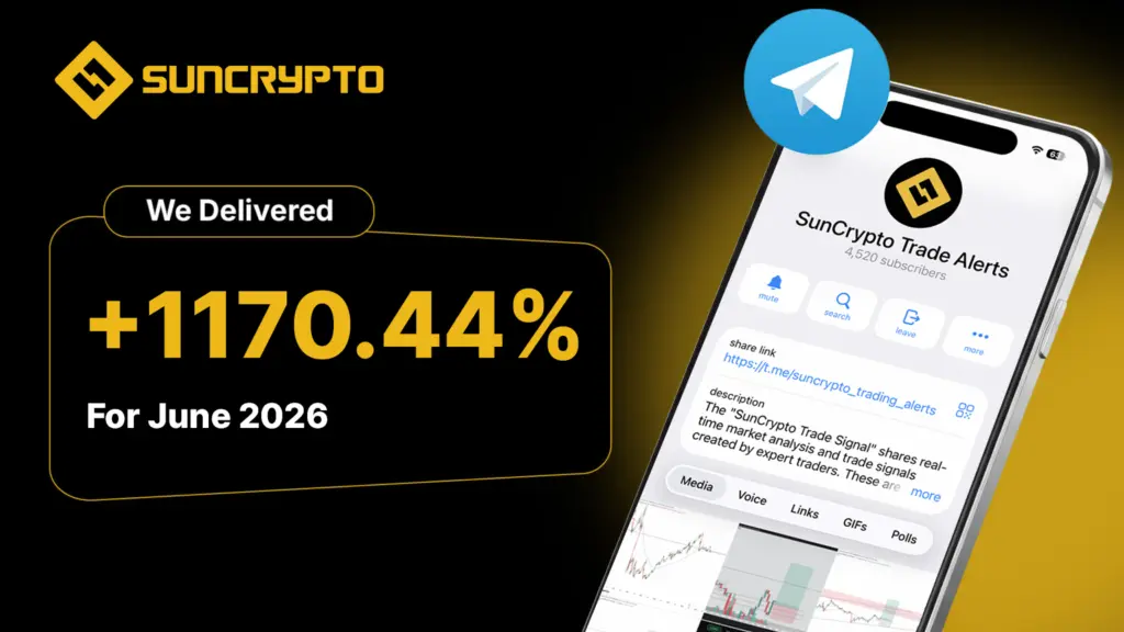 June crypto pnl report