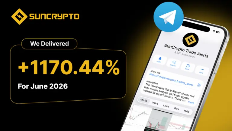 June crypto pnl report
