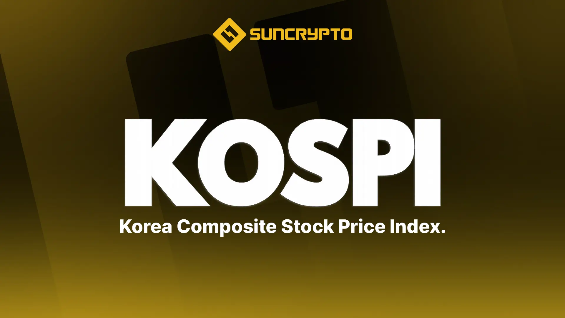 KOSPI Crashes