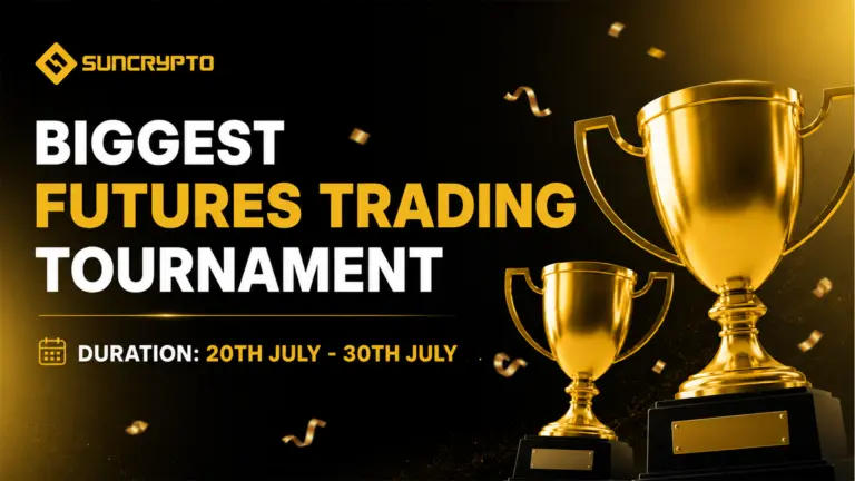 SunCrypto launches ₹5,00,000 futures trading competition
