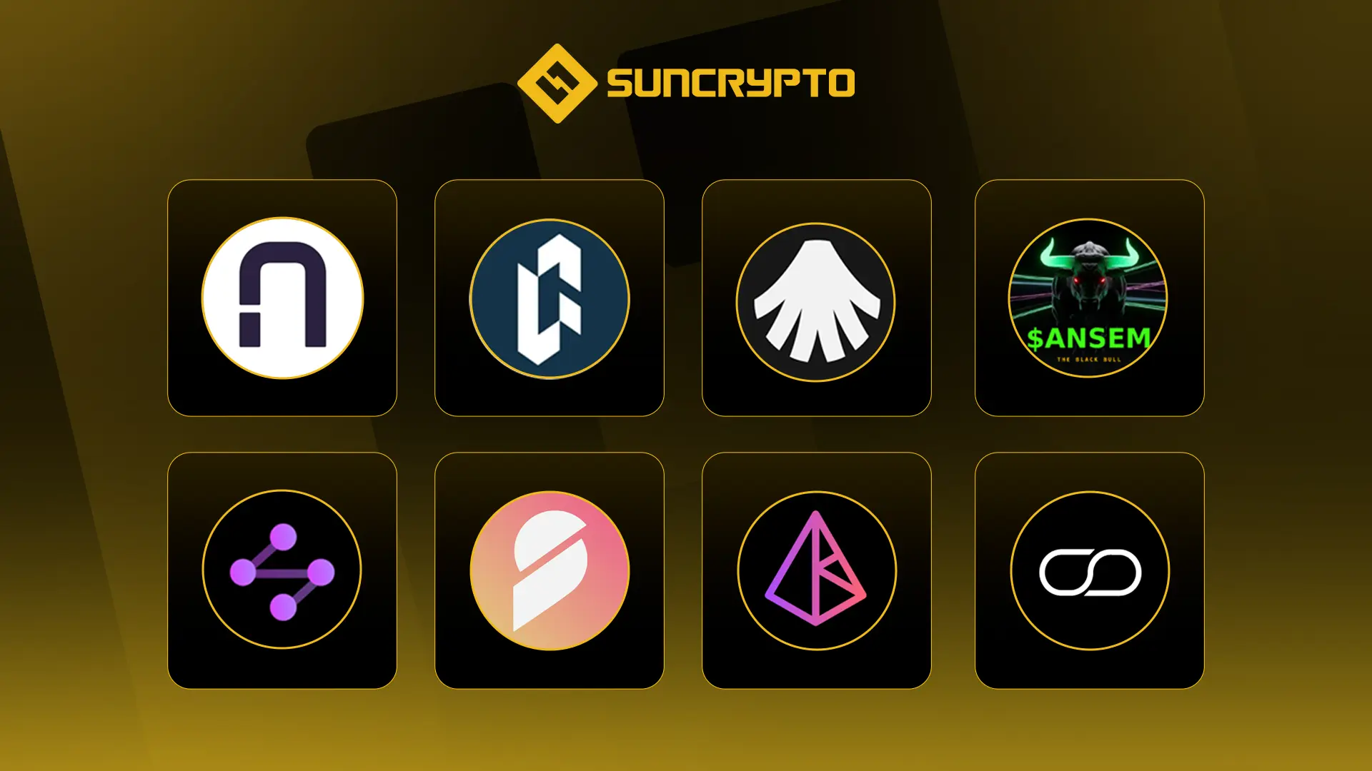 8 spot suncrypto new listing