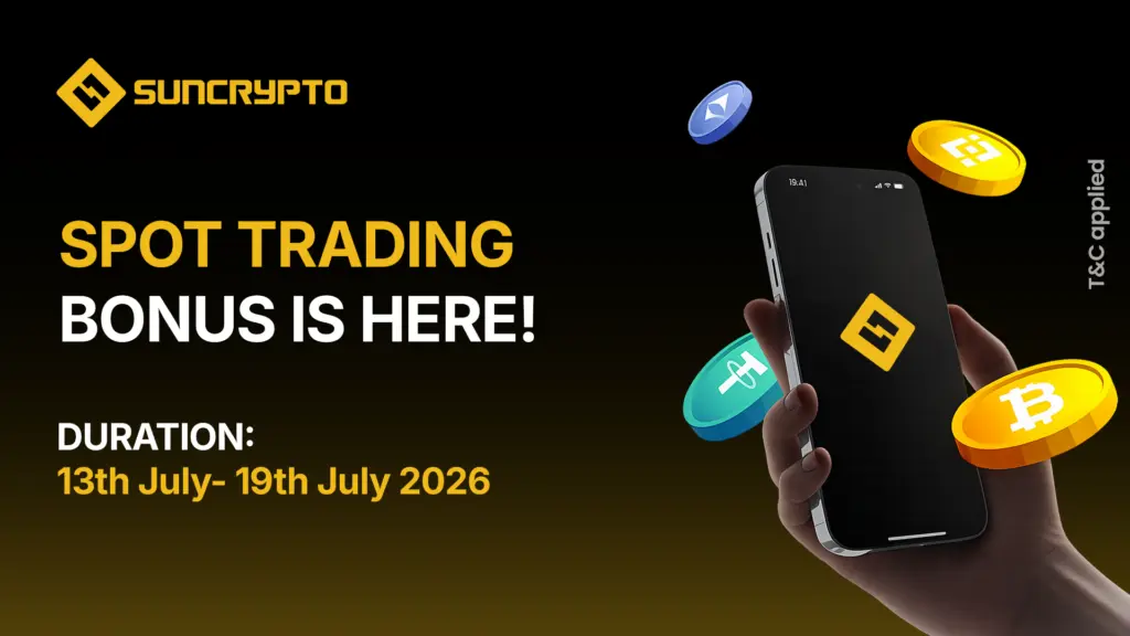 spot trading bonus