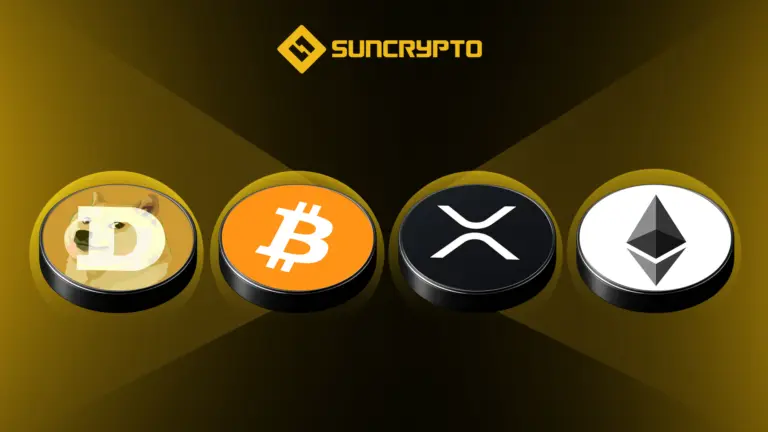 Bitcoin, ETH, XRP, DOGE surge on Clarity Act optimism