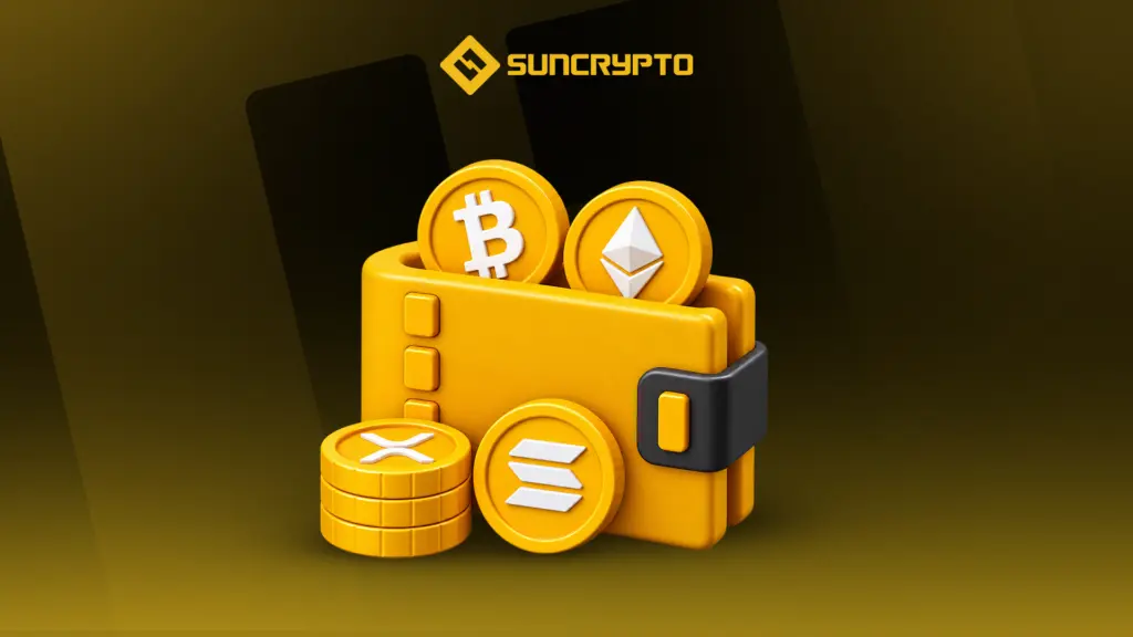 How to deposit crypto ?