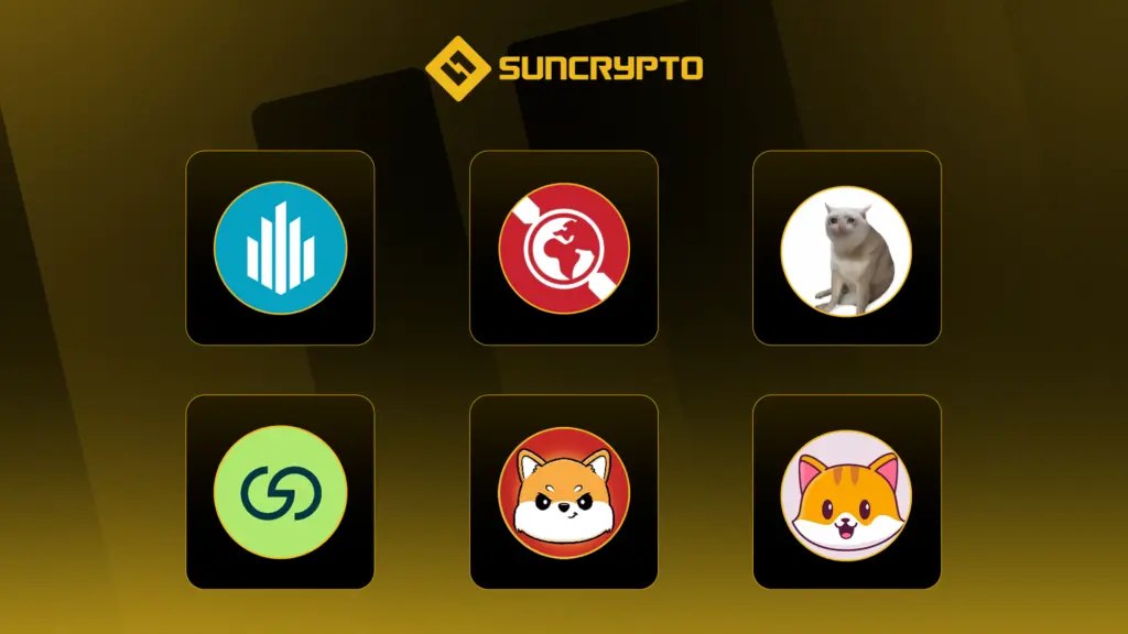 suncrypto new listing in spot