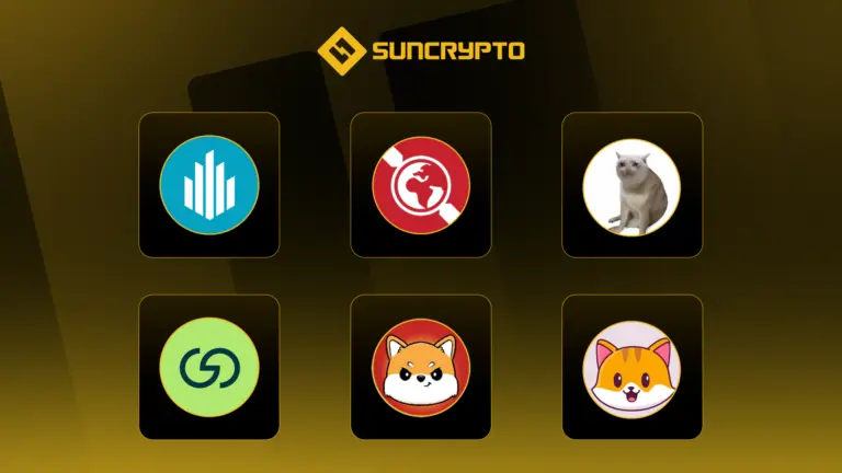 SunCrypto new listing: GWEI, GEOD, CASHCAT, GRVT, KOMA, CATE now live
