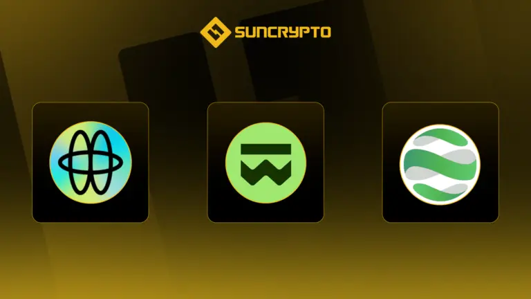 SunCrypto new spot listing: HOLO, BTW, DOS now live [Spot Market]
