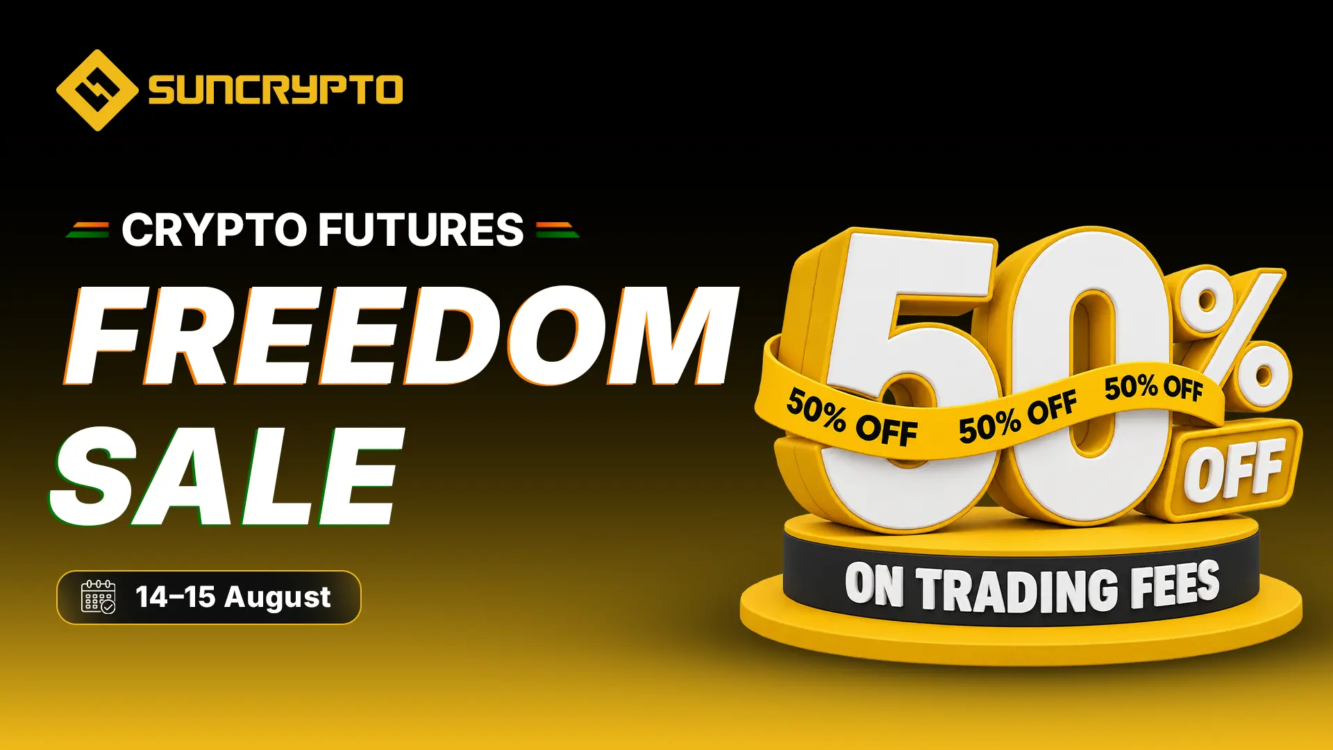 Suncrypto freedom sale