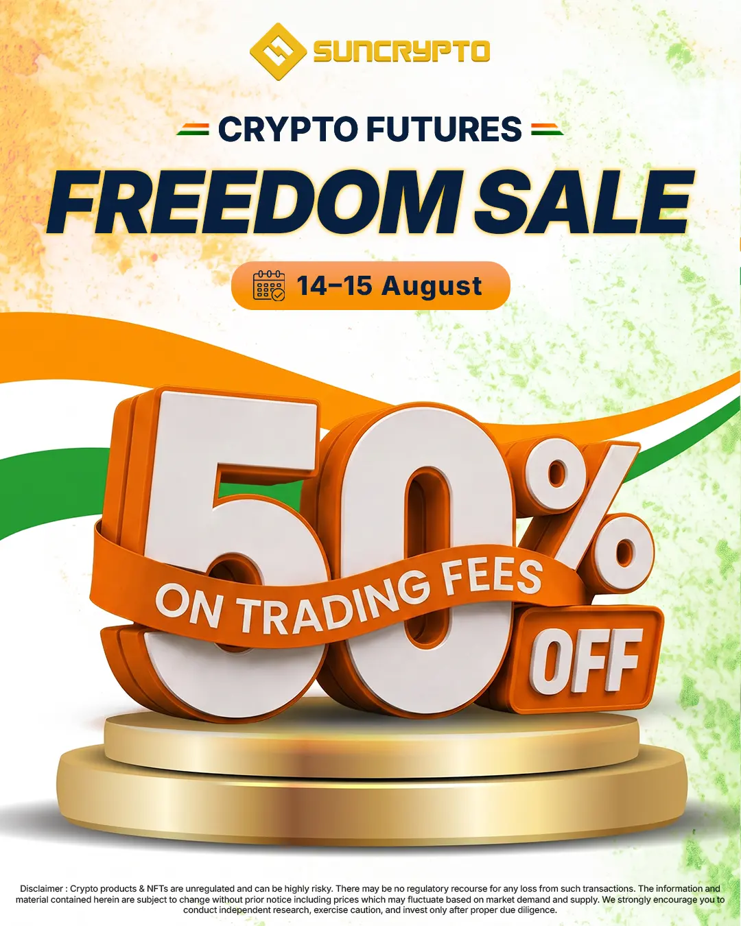 Suncrypto Freedom Sale