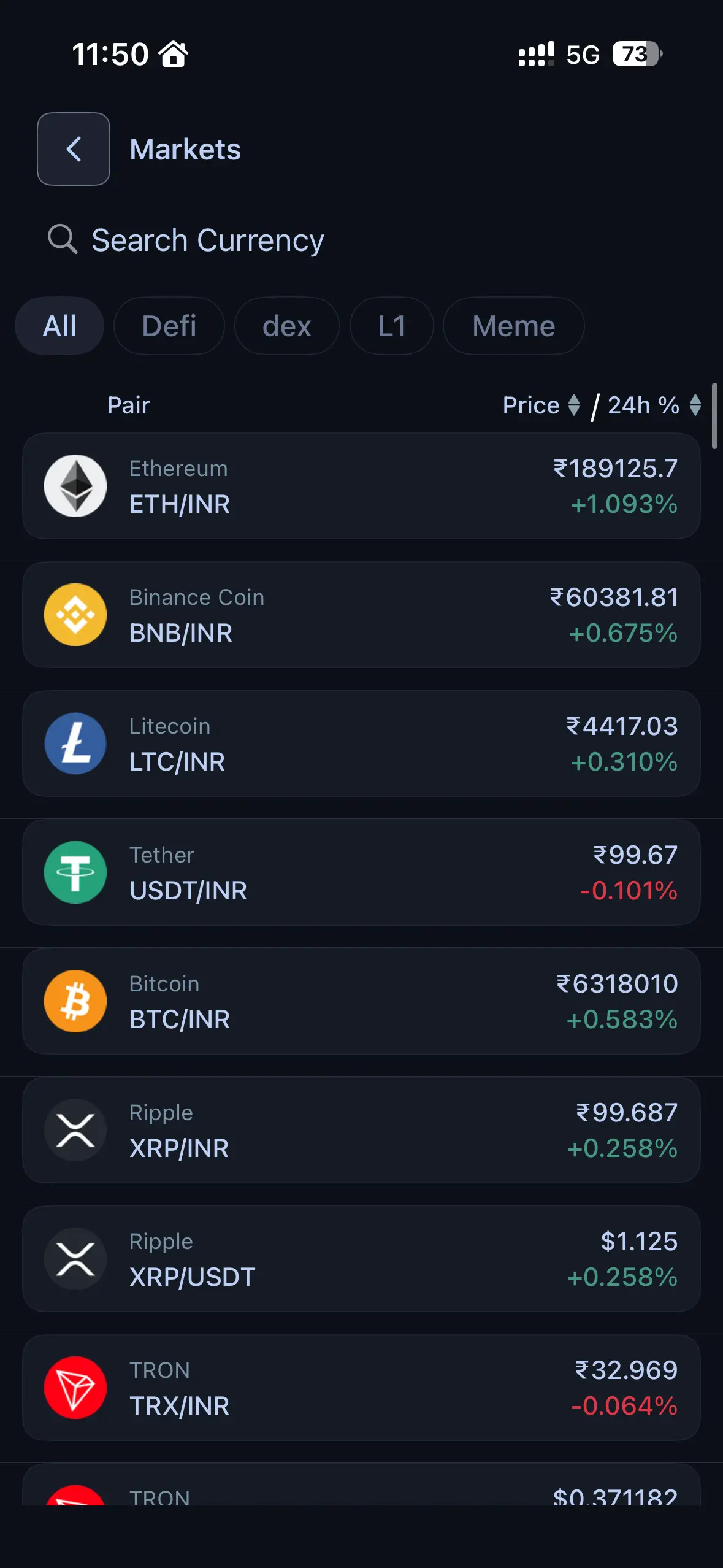 cryptocurrency trading